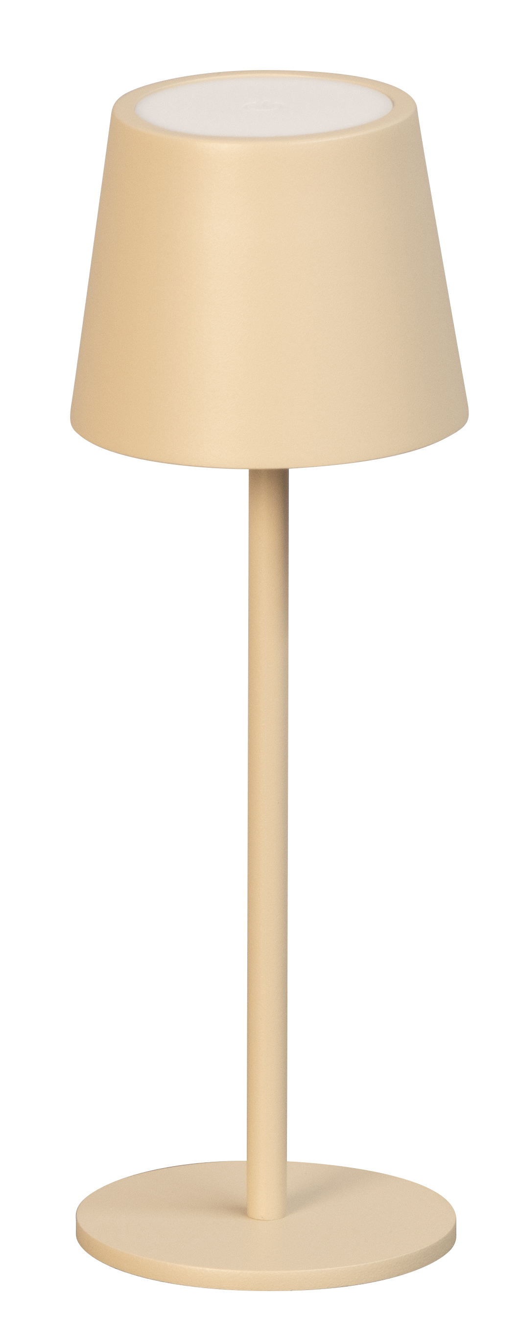FH Lighting LED-Tischleuchte ROXI in Metall sandfbg.