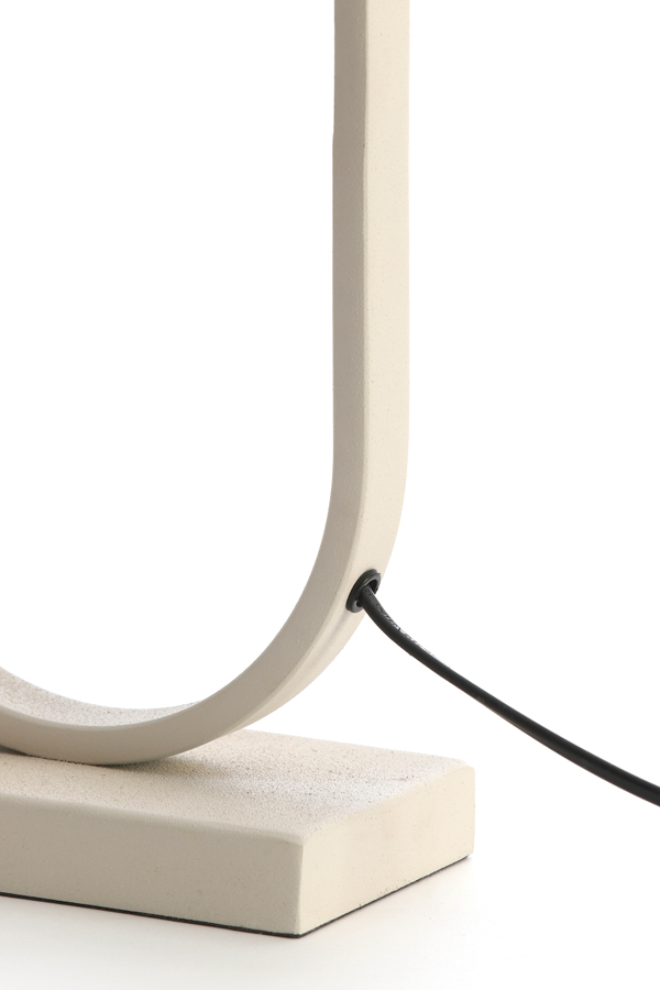 Lampenfuß JAMIRI in creme