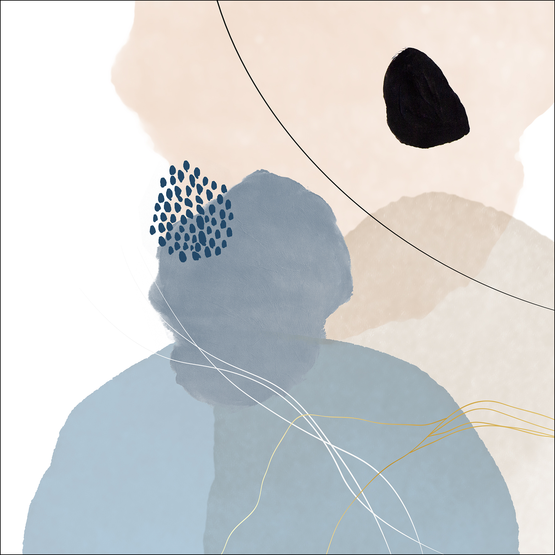 ProArt Glas-Art 30x30cm Line and Shapes III ProArt Glas-Art 30x30cm Line and Shapes III