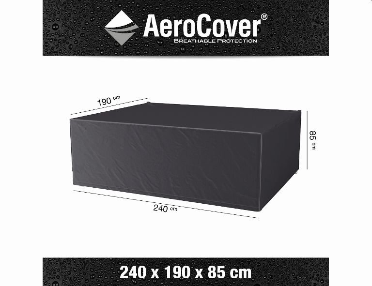 Gautzsch Schutzhülle AEROCOVER in anthrazit 