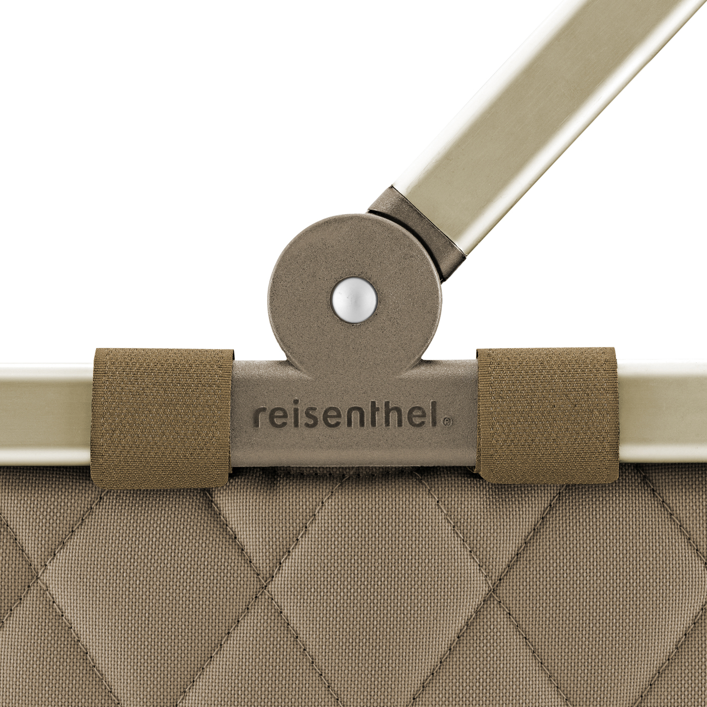 Reisenthel CARRYBAG in Farbe frame rhombus olive, Zubehor, Handtasche, Gürtel, Riemen, Mobiliar