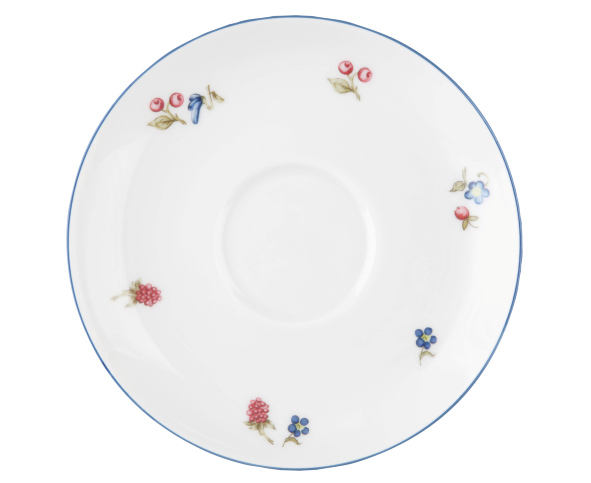 Seltmann Weiden Teeuntertasse 13cm Sonate 34032 Nostalgie  Seltmann Weiden Teeuntertasse 13cm Sonate 34032 Nostalgie , Untertasse, Kunst, Porzellan, Töpferei, Teller