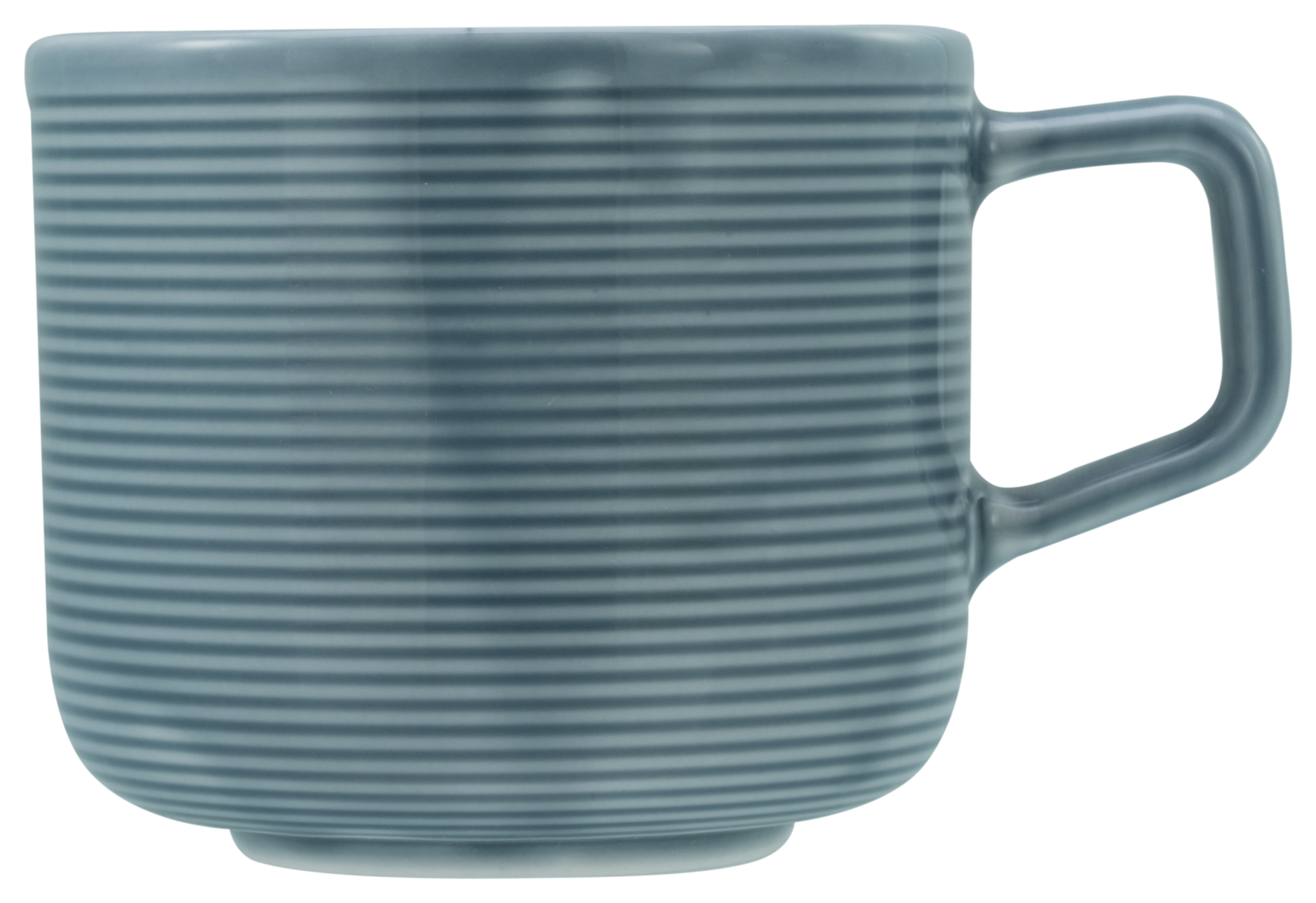 CreaTable Obertasse Session in Farbe Blau glänzend, Pokal