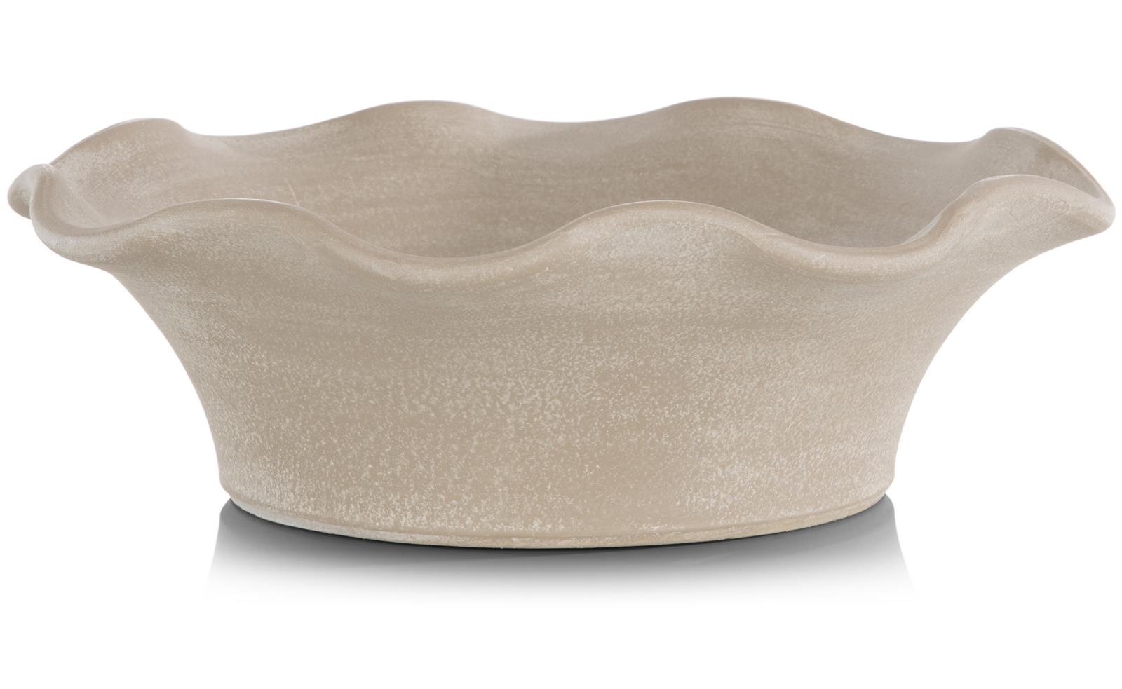 Coco Maison Schale Wave D35cm 50510BEI Coco Maison Schale Wave D35cm 50510BEI