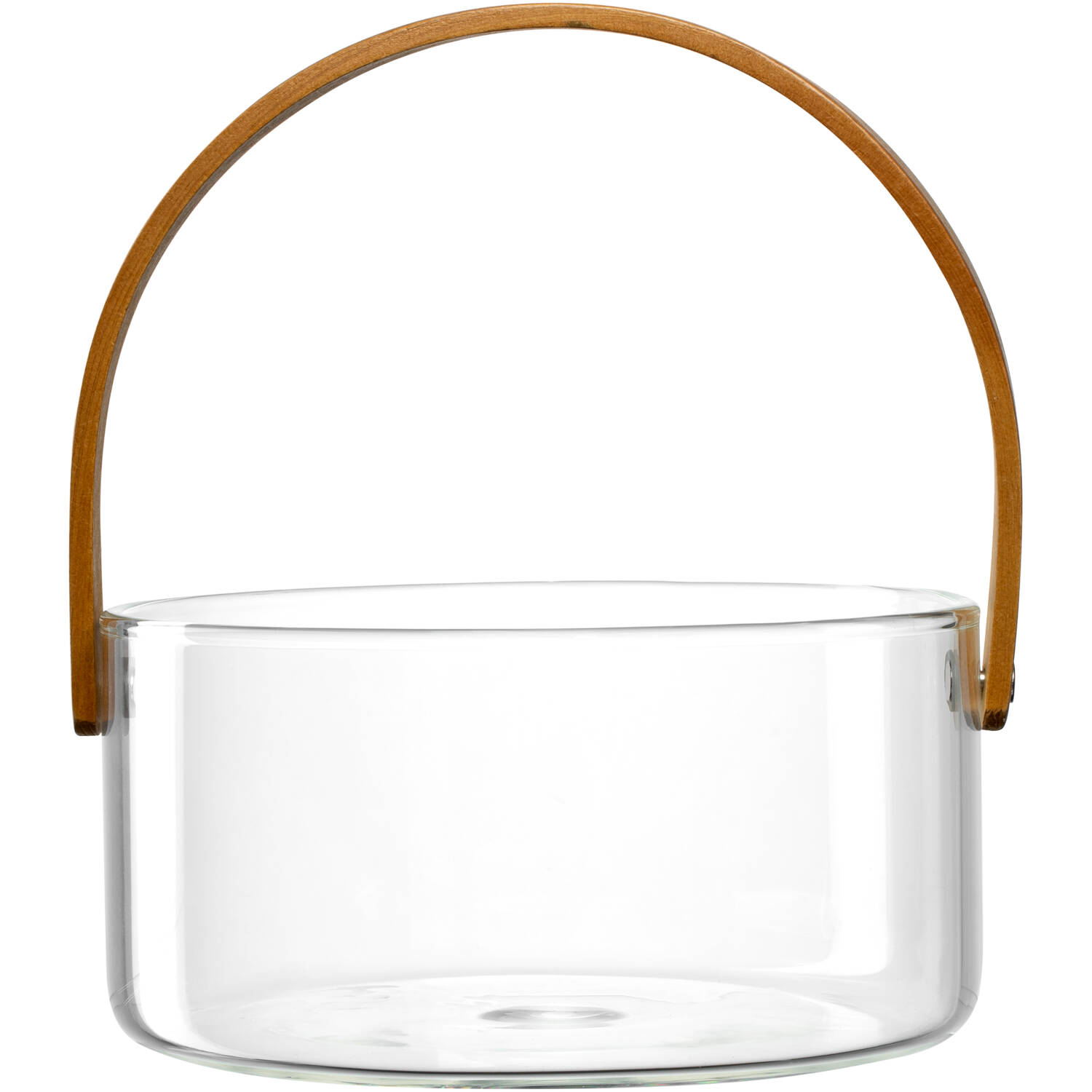 Leonardo Schale 20cm DOLCE in Farbe klar, Glasbehälter, Aufbewahrung, Glas, Tragegriff, Küchenbehälter