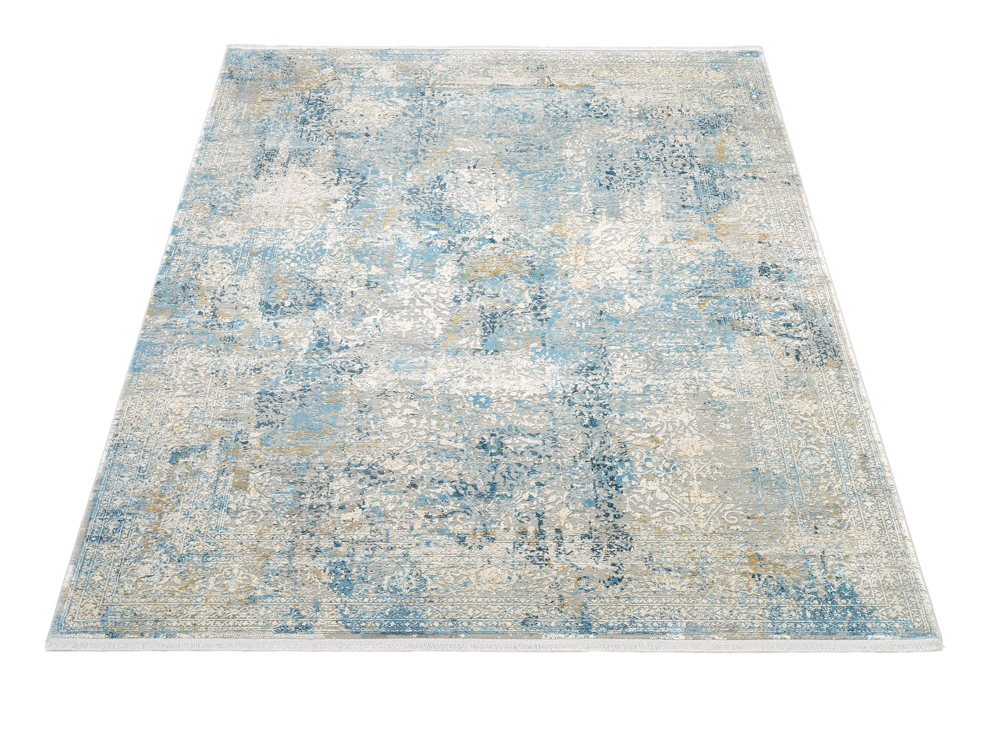 OCI Teppich Bestseller Cava in grau-blau ca. 140x200 cm
