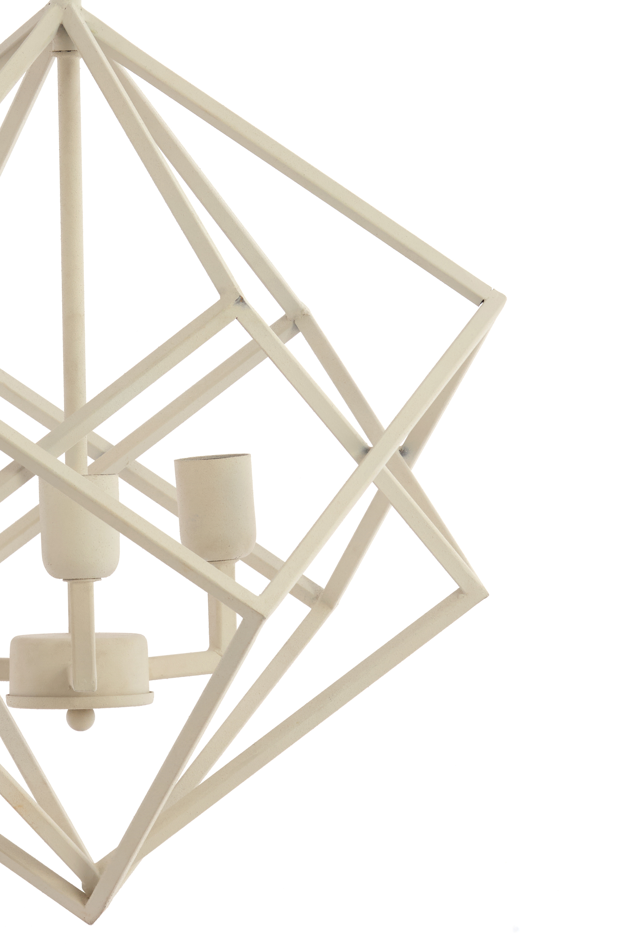 Light & Living Hängeleuchte DRIZELLA Durchm. 46x56cm in creme