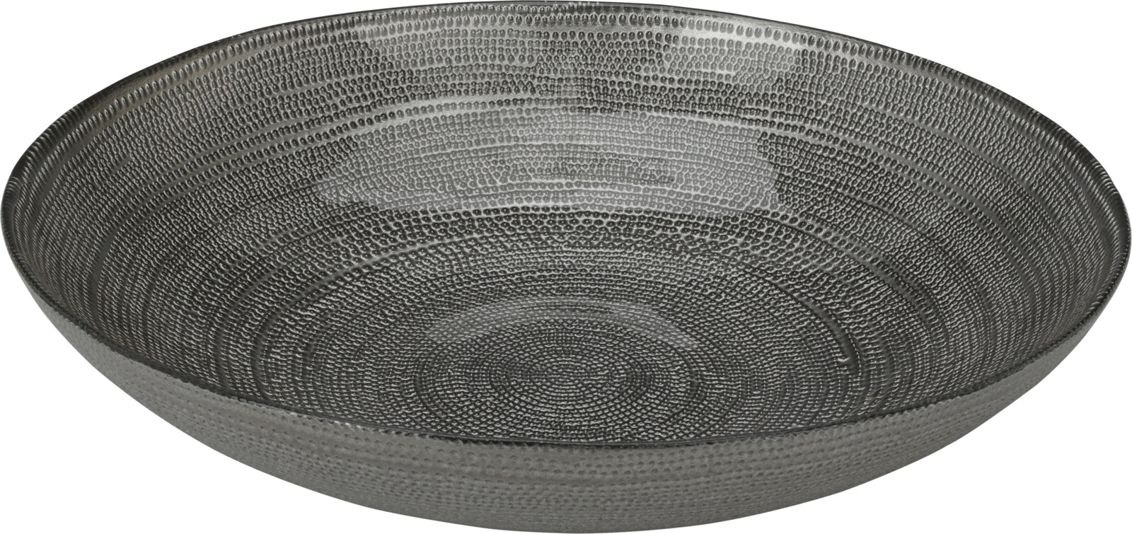 Schale ca. 30cm in silber