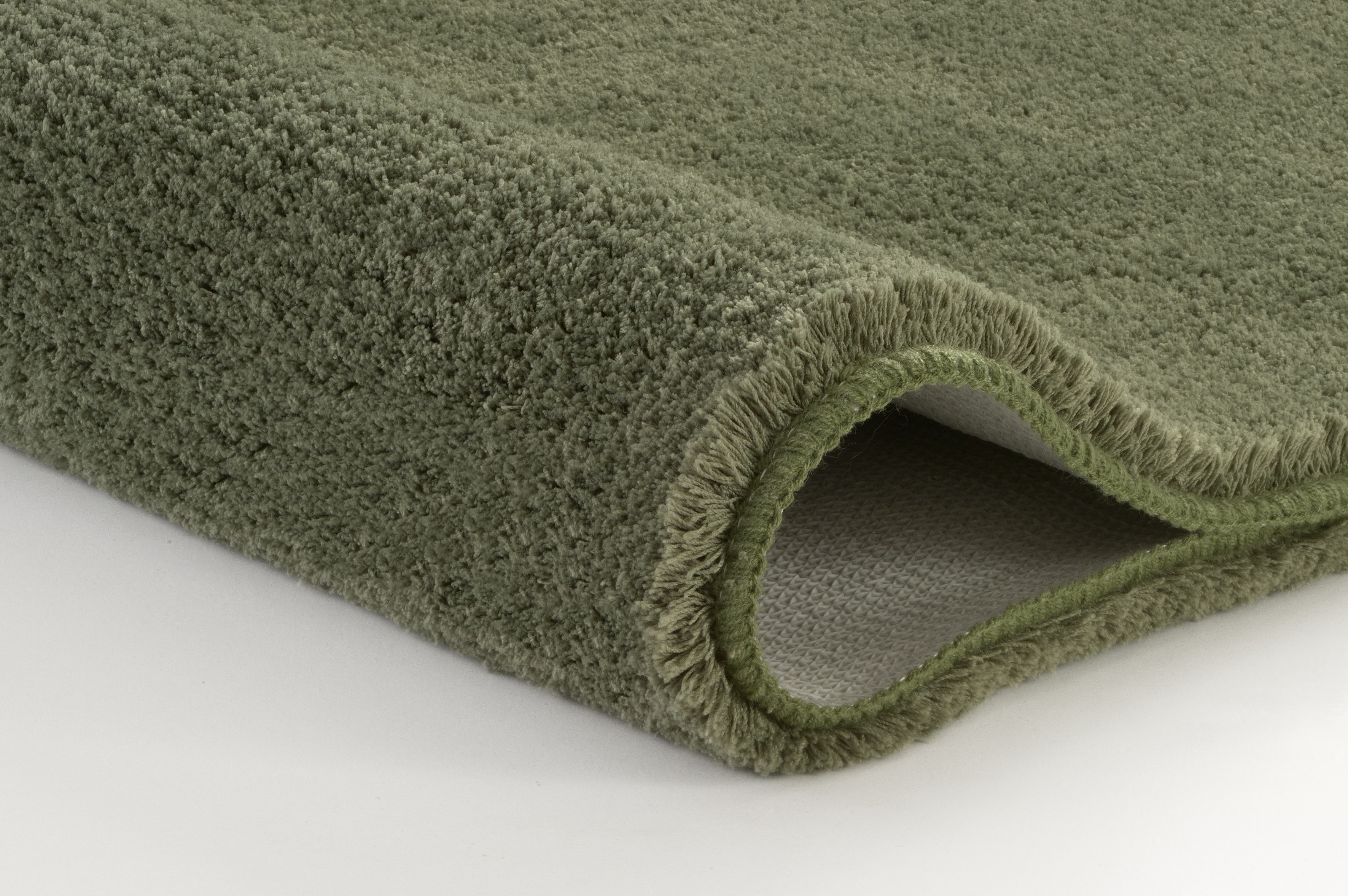 Kleine Wolke Badteppich MARCO ca. 70x120cm in Farbe Forest