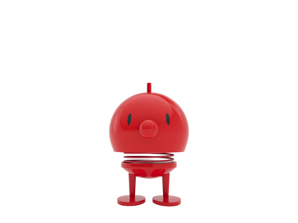 Hoptimist Figur HOPTIMIST in Farbe red Hoptimist Figur HOPTIMIST in Farbe red