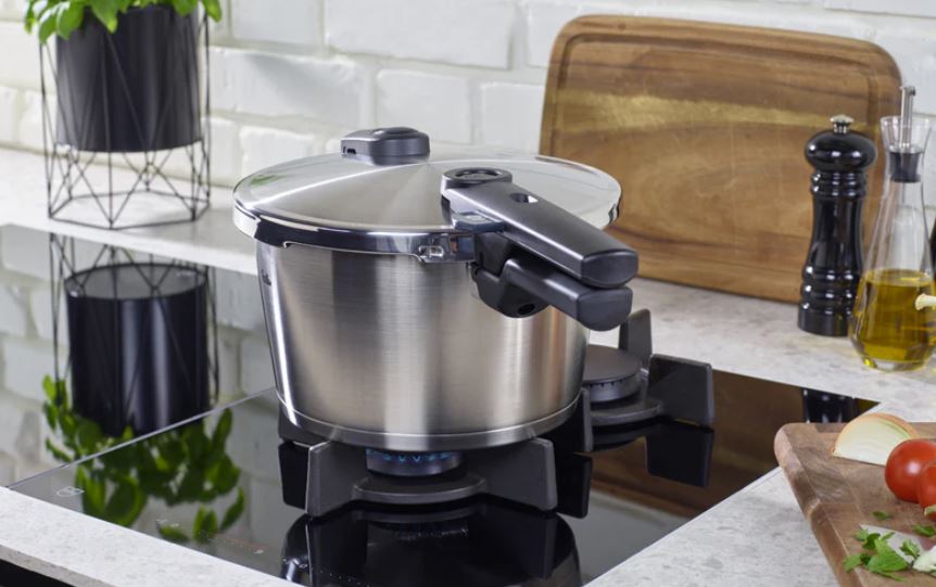 Fissler Schnellkochtopf 6,0 L VITAQUICK® PREMIUM in Vitaquick® Premium, edelstahl Fissler Schnellkochtopf 6,0 L VITAQUICK® PREMIUM in Vitaquick® Premium, edelstahl