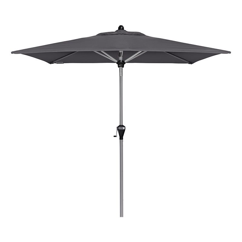 Doppler Kurbelschirm ACTIVE ca. 210x140cm in Farbe anthrazit