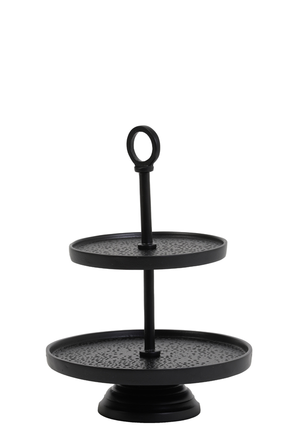 Light & Living Etagere LUTEK in Schwarz
