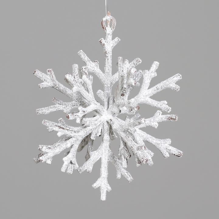 DPI Schneeflocke in Farbe white
