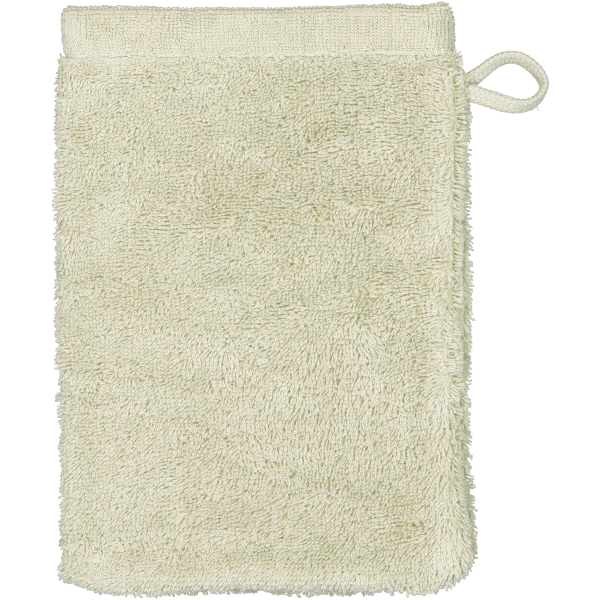 Cawö Waschhandschuh LIFESTYLE 16x22cm in Farbe wasabi