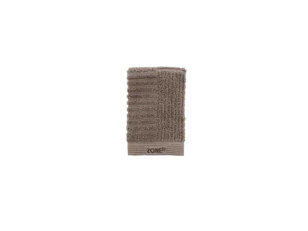 Zone Denmark Waschlappen in Farbe taupe