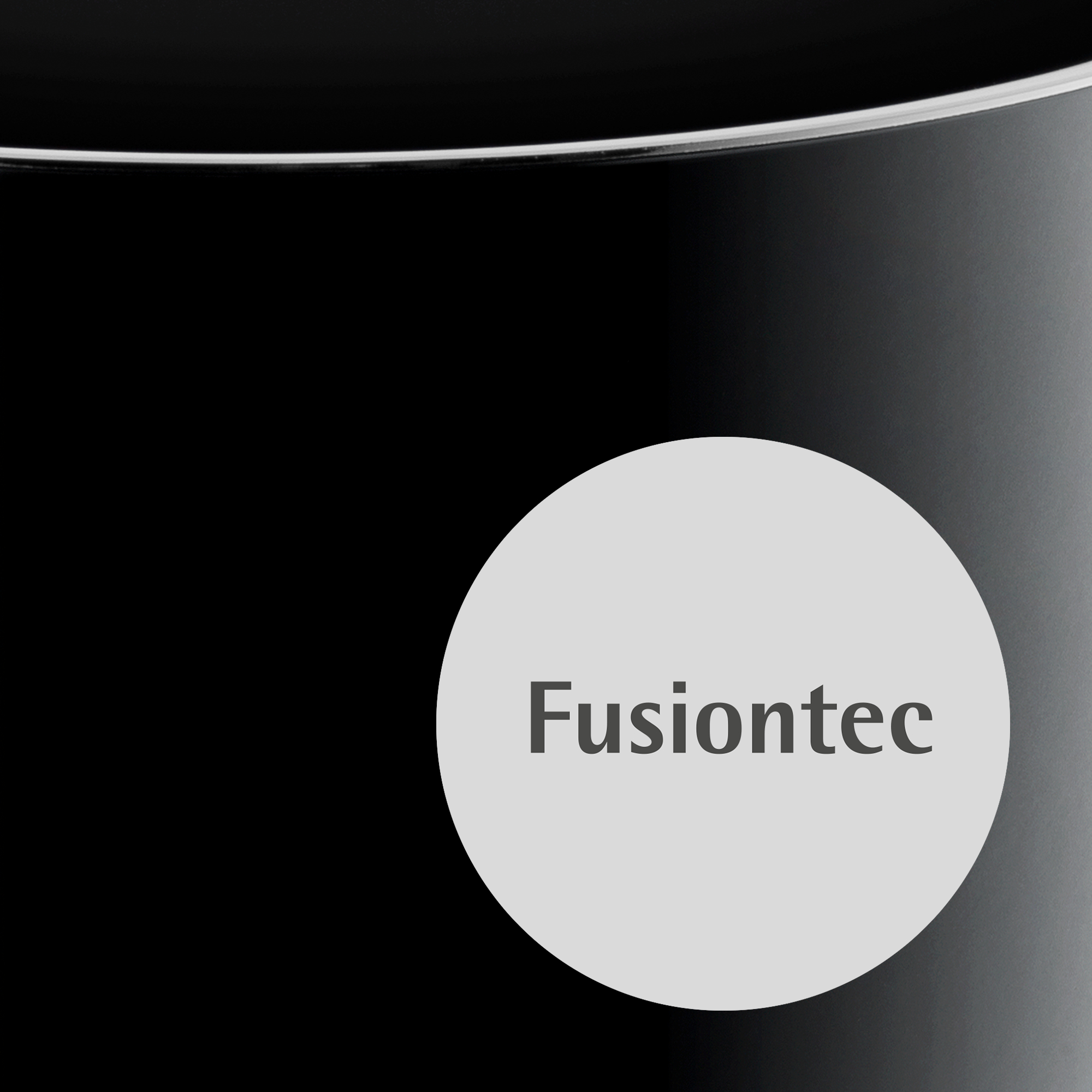 WMF Fusiontec Mineral Schmorpfanne mit in rot