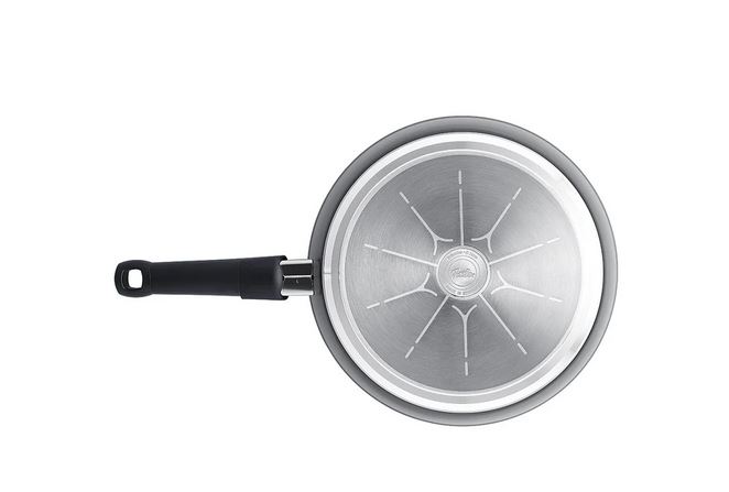 Fissler Ceratal Classic Pfanne CERATAL in Orbit schwarz 28cm
