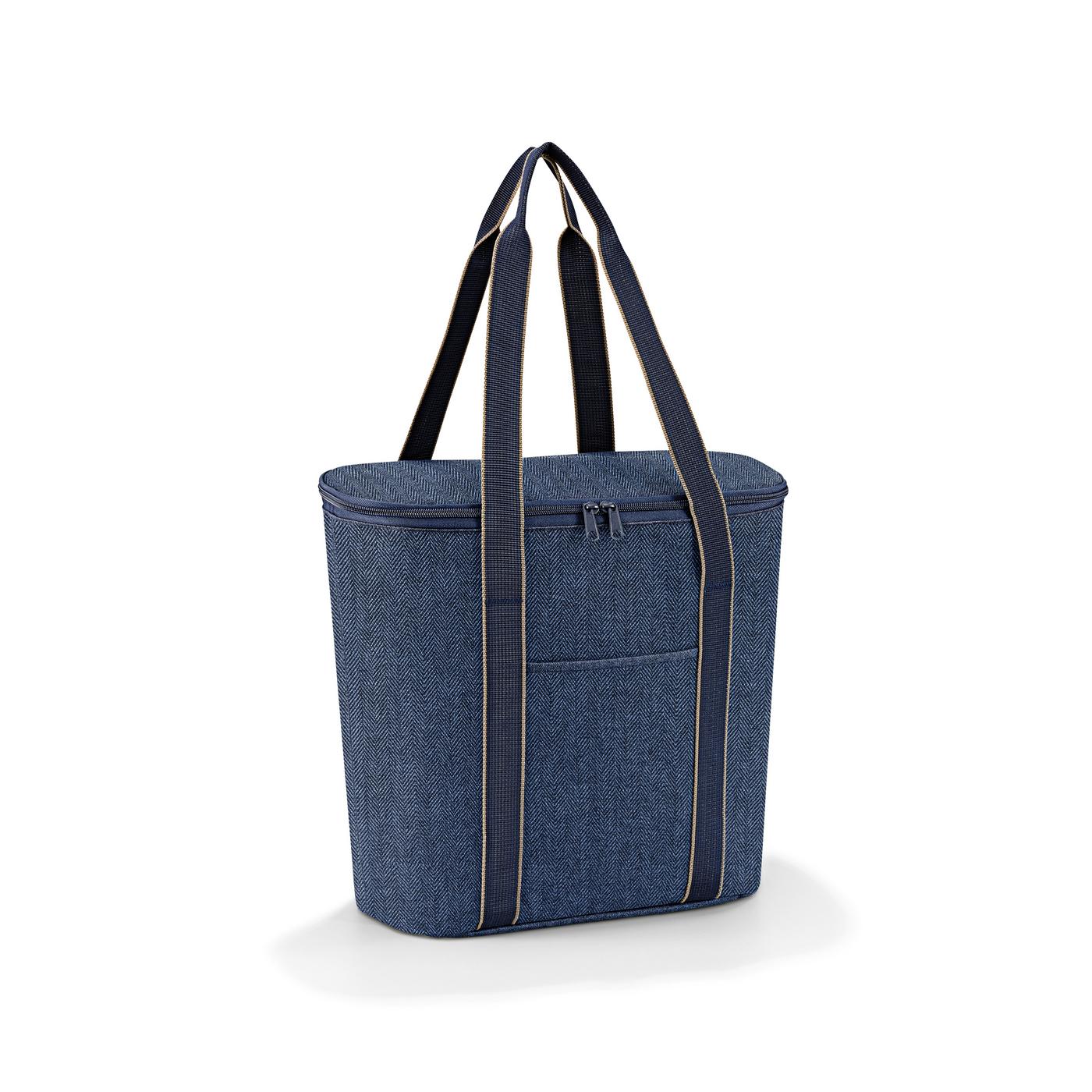 Reisenthel THERMOSHOPPER in Farbe herringbone dark blue