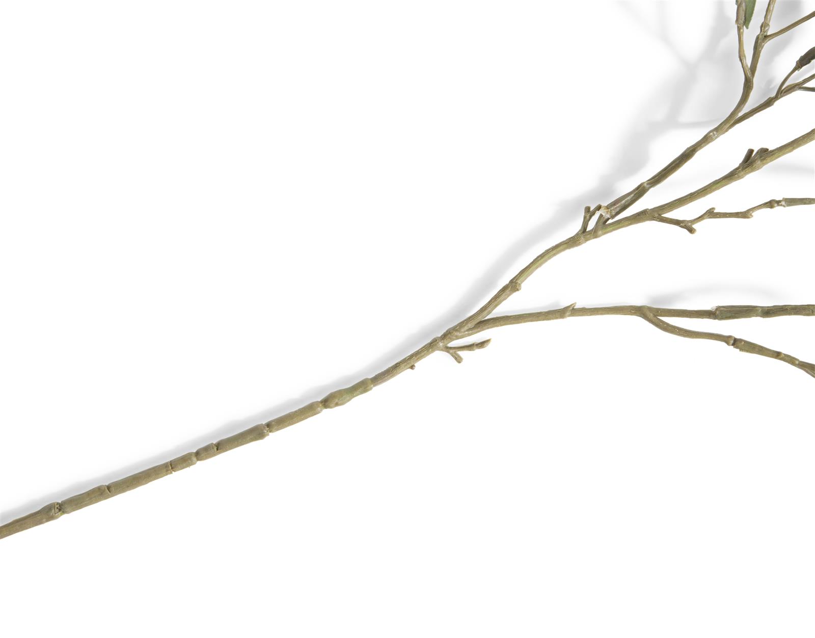 Coco Maison Kunstblume ca. B10 H82 T10 cm in olive leaf spray