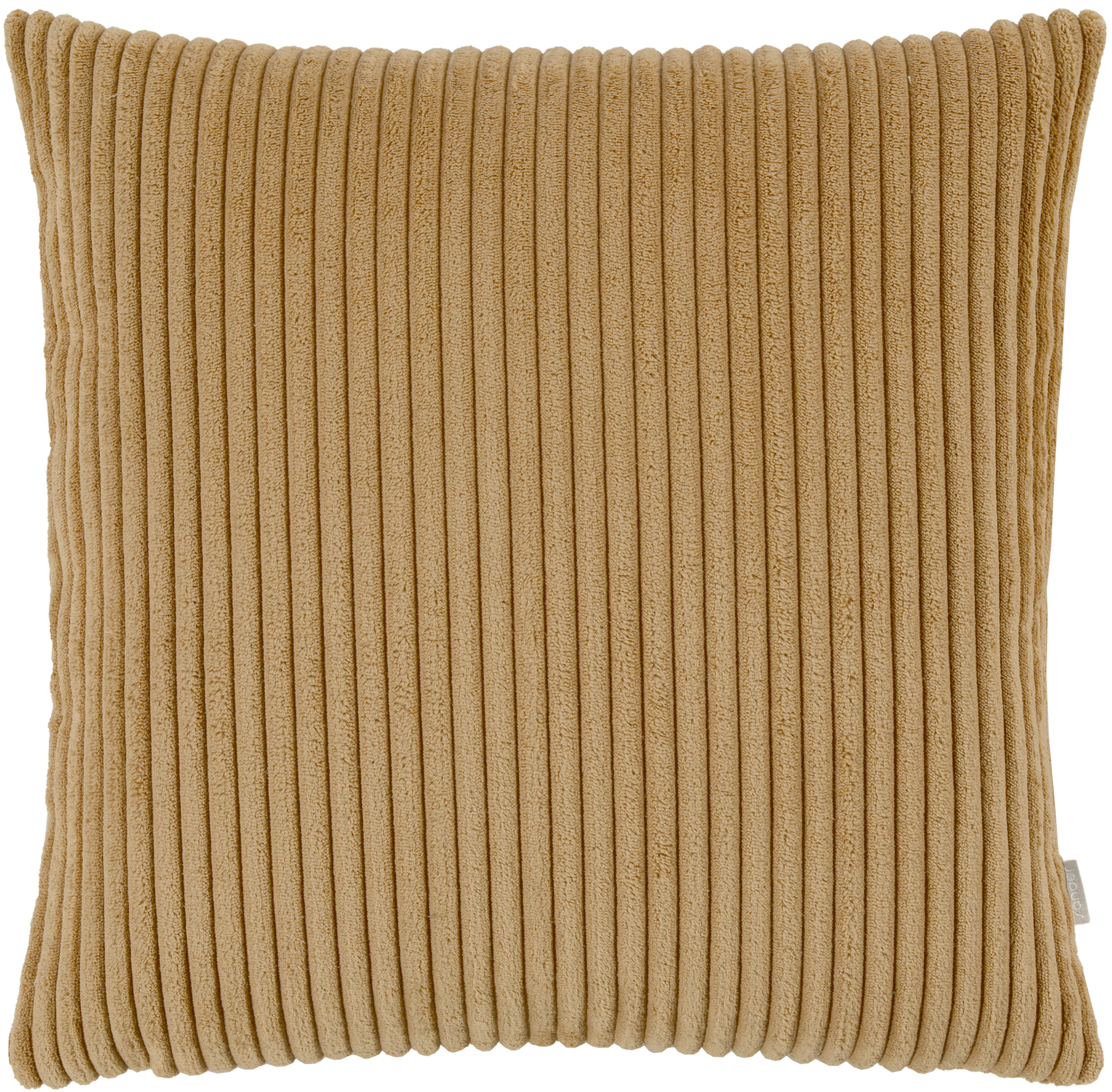 Sander Kissenhülle KING ca. 40x40cm in Farbe caramel, Kissen, Kissenbezug, Corduroy, Stoffkissen, Beige