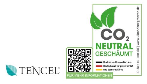 Breckle 7-Zonen Micro TFK Matratze in Härte H2 Breckle 7-Zonen Micro TFK Matratze in Härte H2