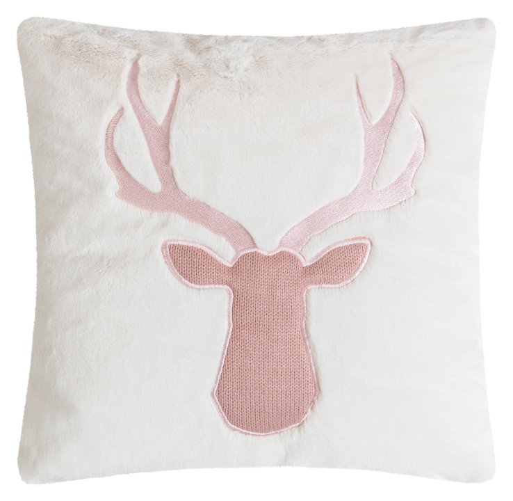 Magma Heimtex Kissenhülle CERVUS ca. 45x45cm in Farbe rose