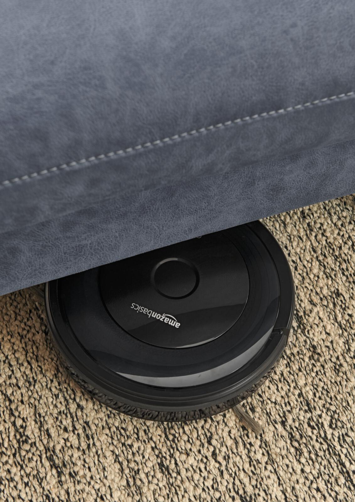 Polstergruppe RELAXA 10.0 PSG ca 319x228 cm in Stoff Bulus blau/grau, Elektronik, Kamera-Linse, Objektivdeckel