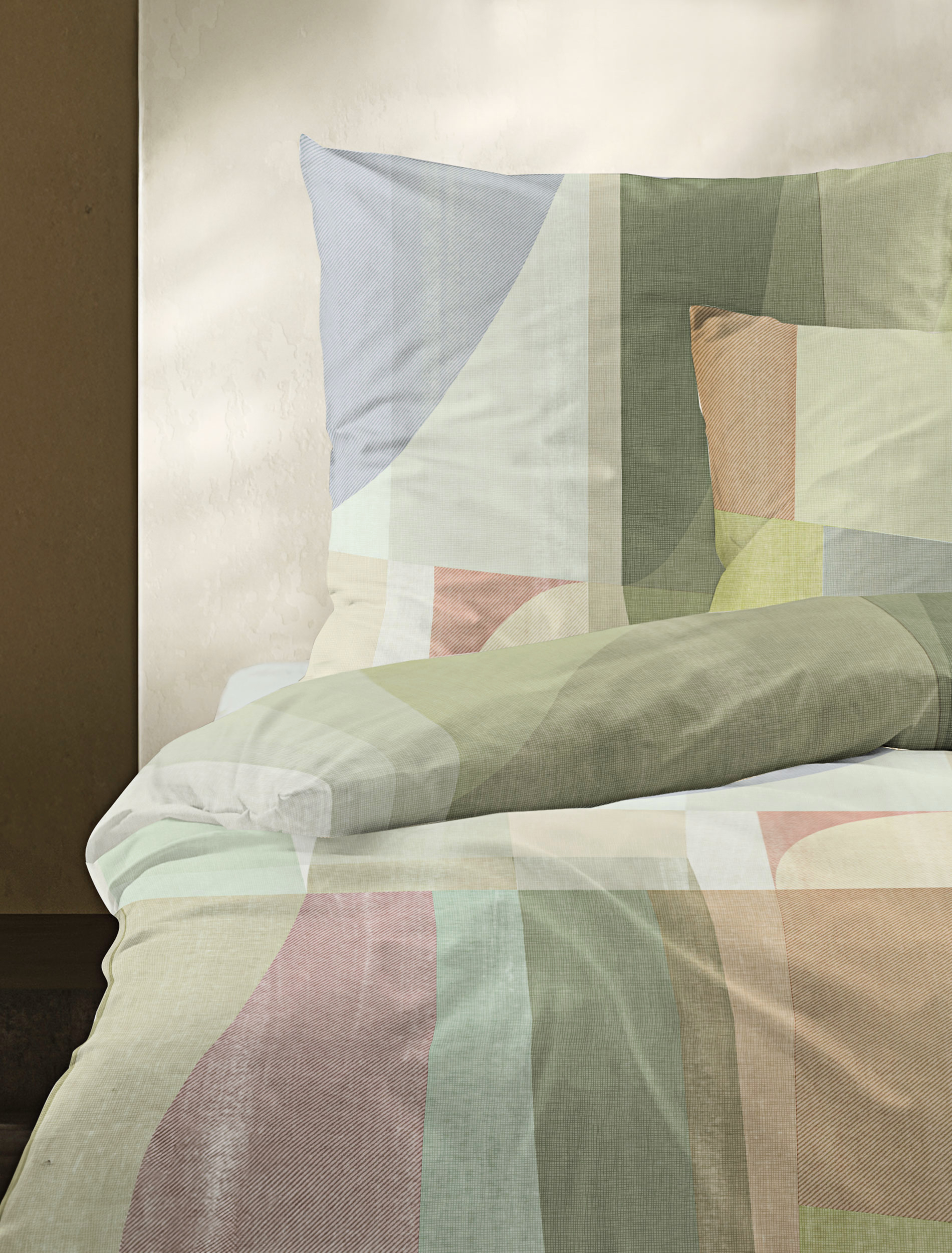 irisette Lyocell-Satin Bettwäsche LOTUS in Farbe ca. 135x200cm, Kissen, Dekoration für Zuhause, Leinen, Mobiliar