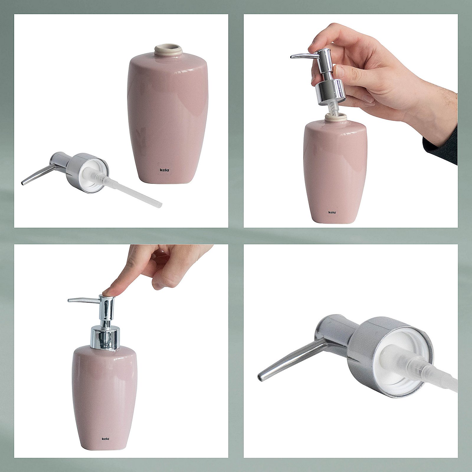 Kela Seifenspender Lindano LANDORA in 