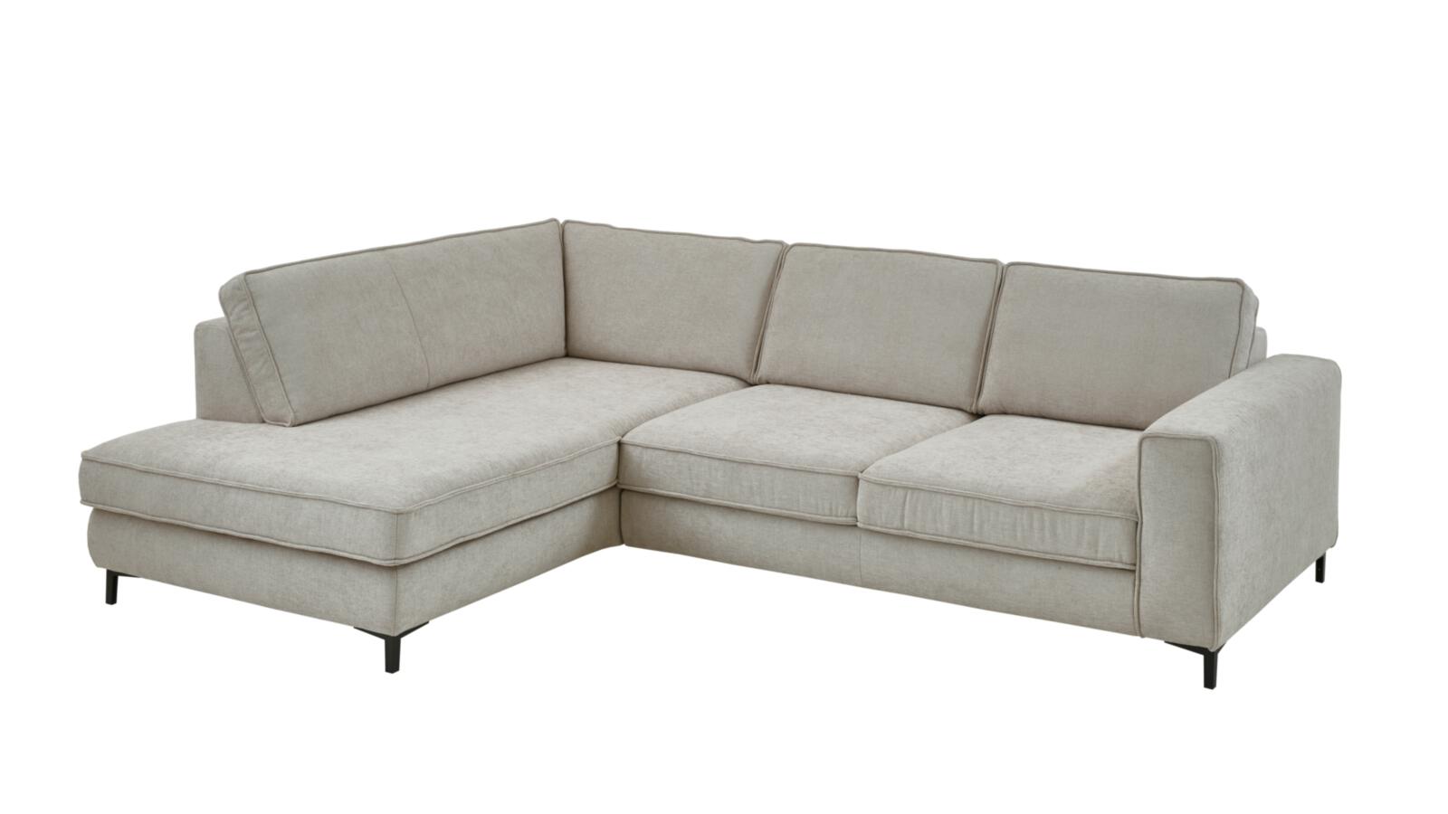 Modulmaster Polsterecke MM-MP1201 ca. 214x300cm in Stoff Harry natur