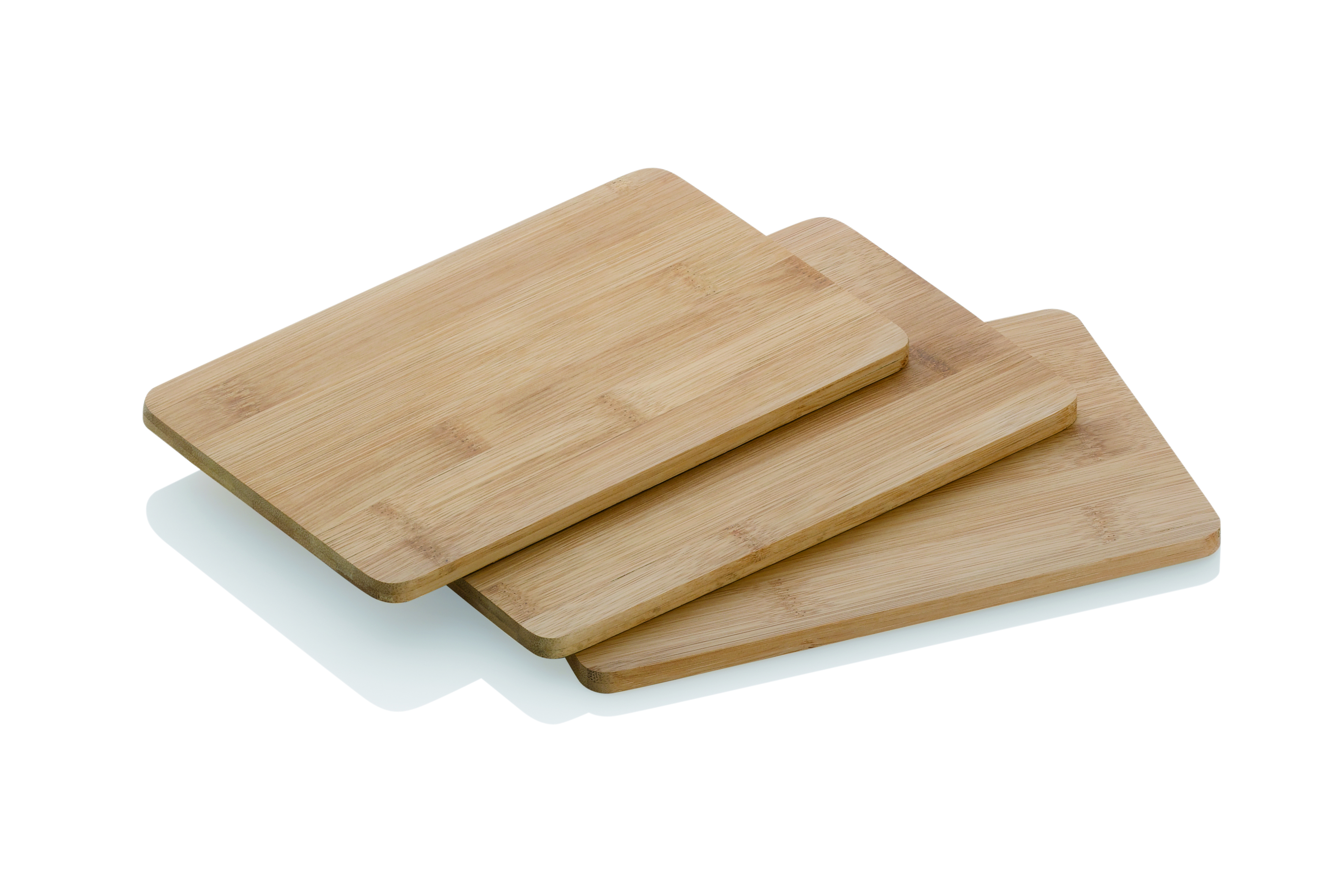 Kela Scheidebrett-Set KATANA in Farbe Bambus, Holz, Schneidbrett, Essen