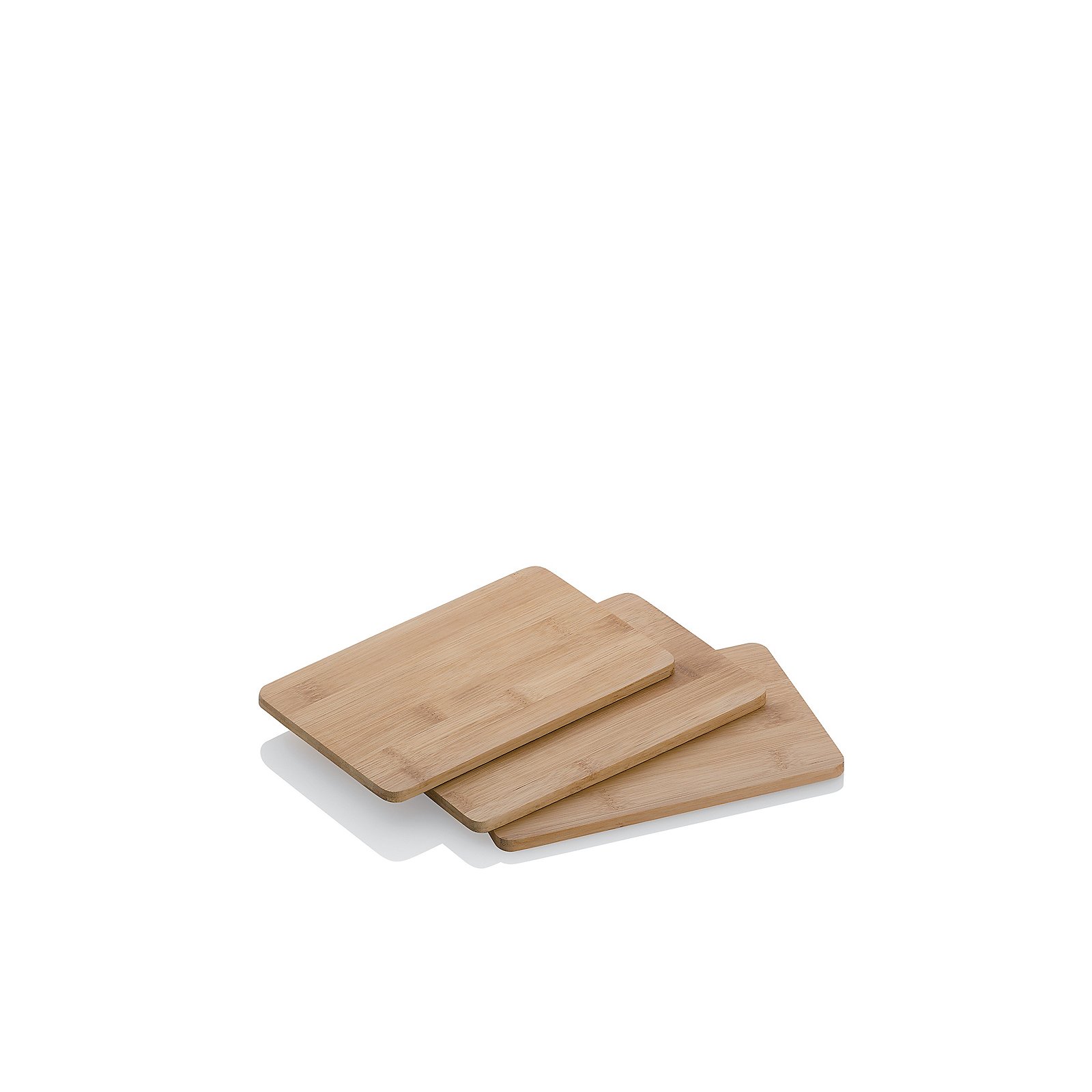 Kela Schneidebrett-Set 3 Stück KATANA in Bambus, Holz, Sperrholz