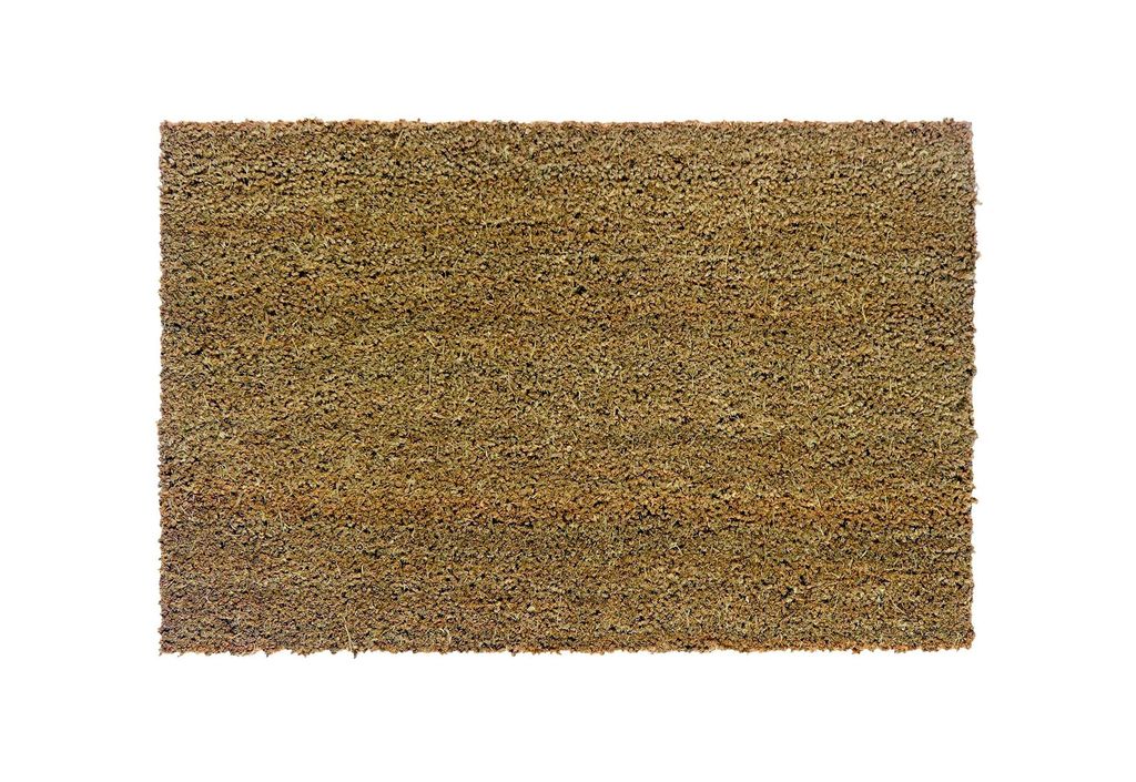 Golze & Söhne Schmutzfangmatte Kokosvelours ca. 40x60cm in Farbe natur