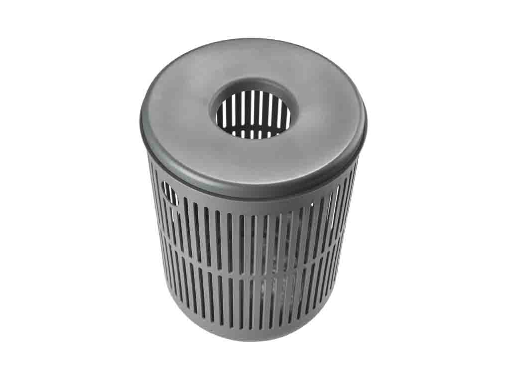 Zone Denmark Wäschekorb 60 Liter in Farbe grey