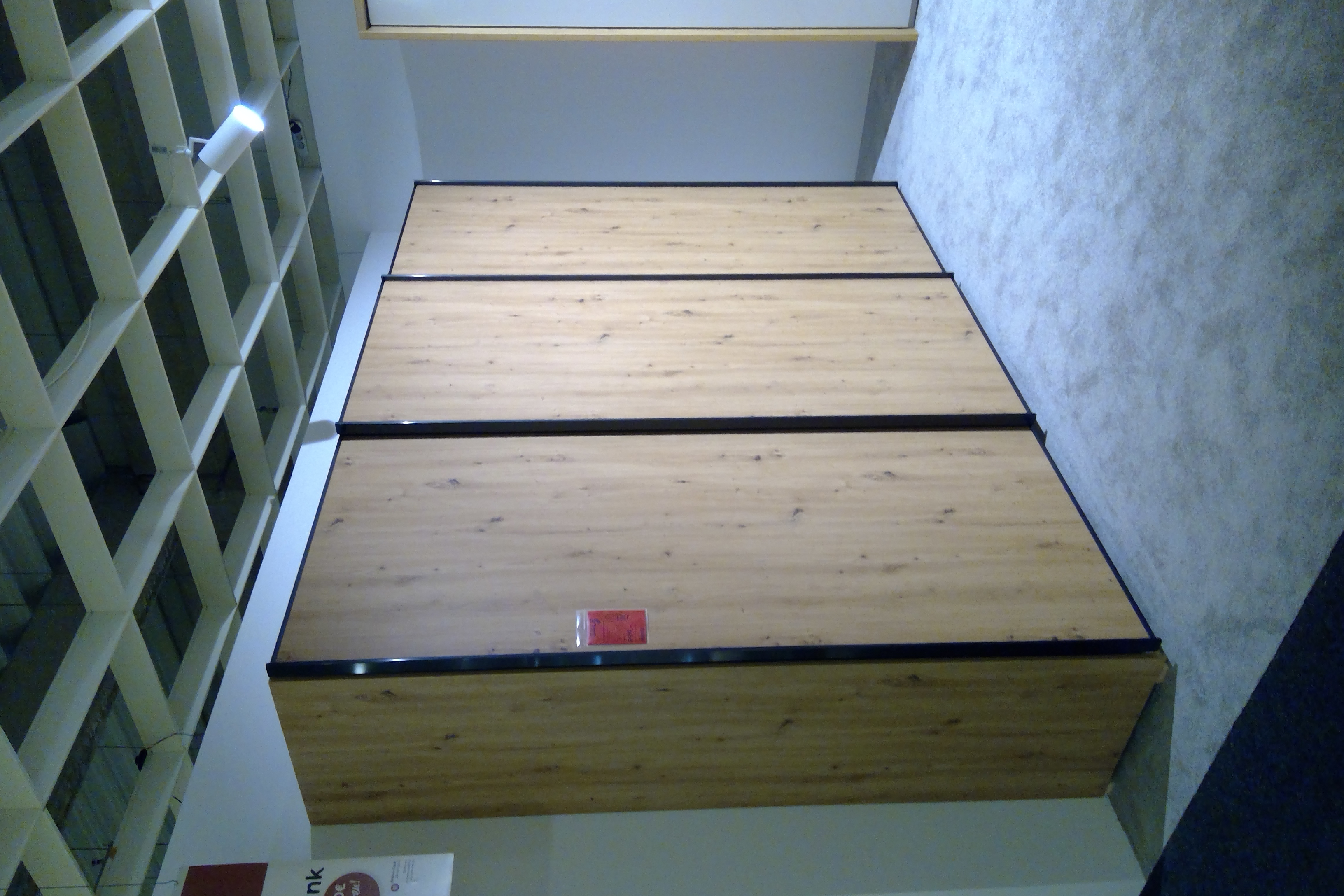 Staud Schwebetürenschrank SINFONIE PLUS ca. B280 H222 T68 cm in Artisan Eiche Dekor SI1616TP