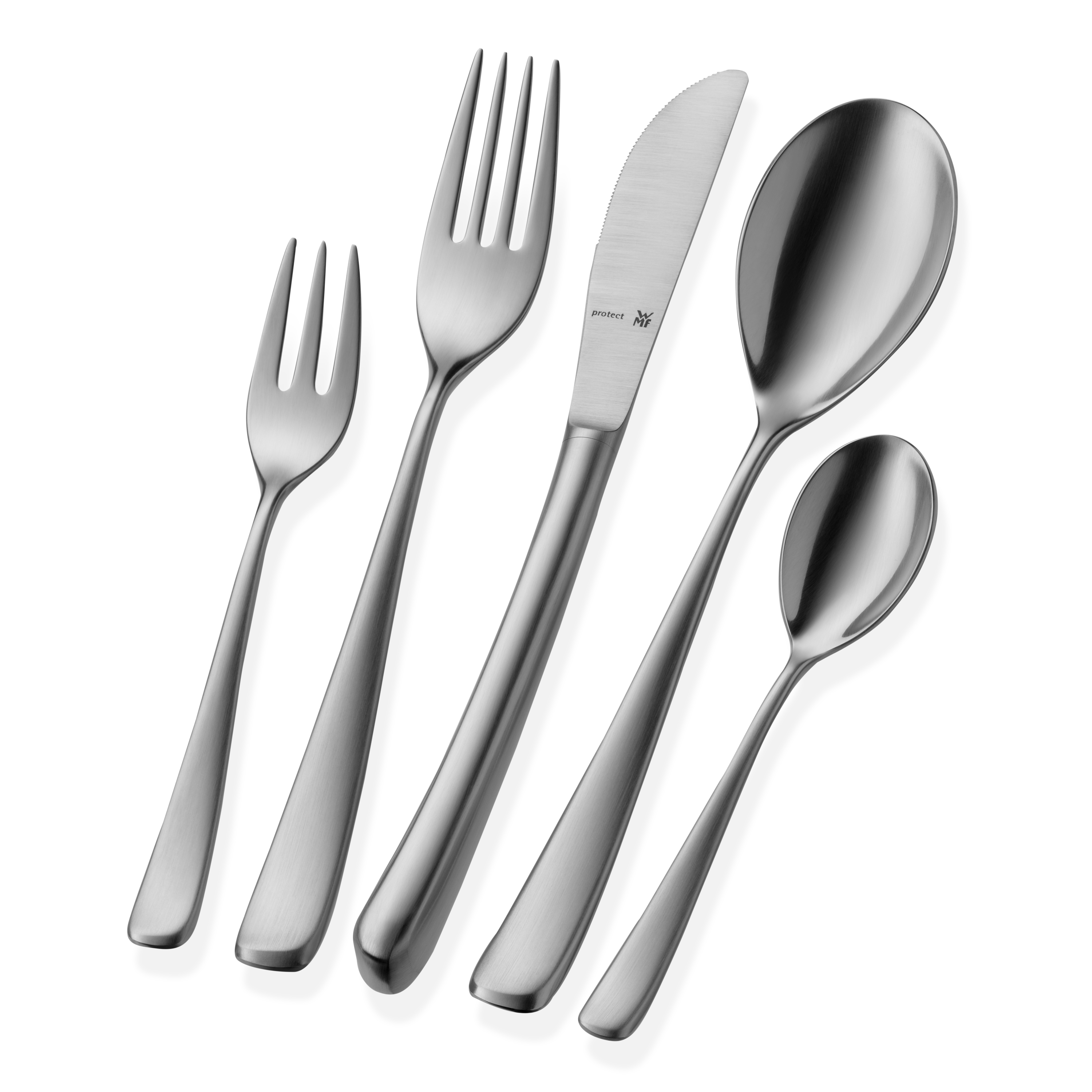 WMF Vision Besteck-Set, 66-teilig in Edelstahl matt