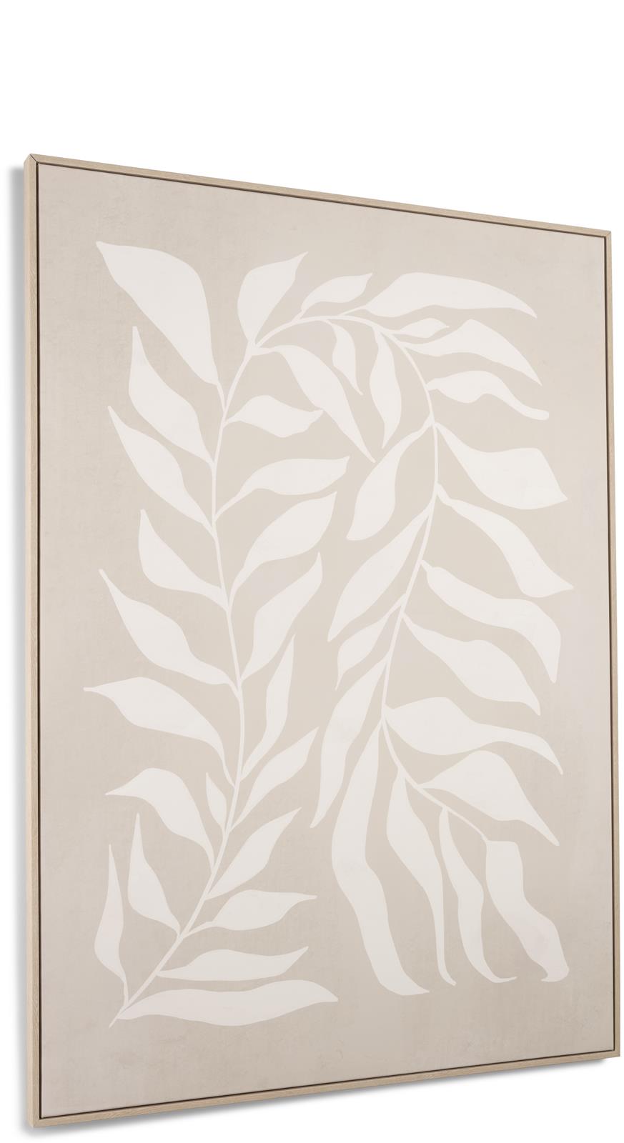 Coco Maison Bild Leafs 50191-BEI 100x140cm