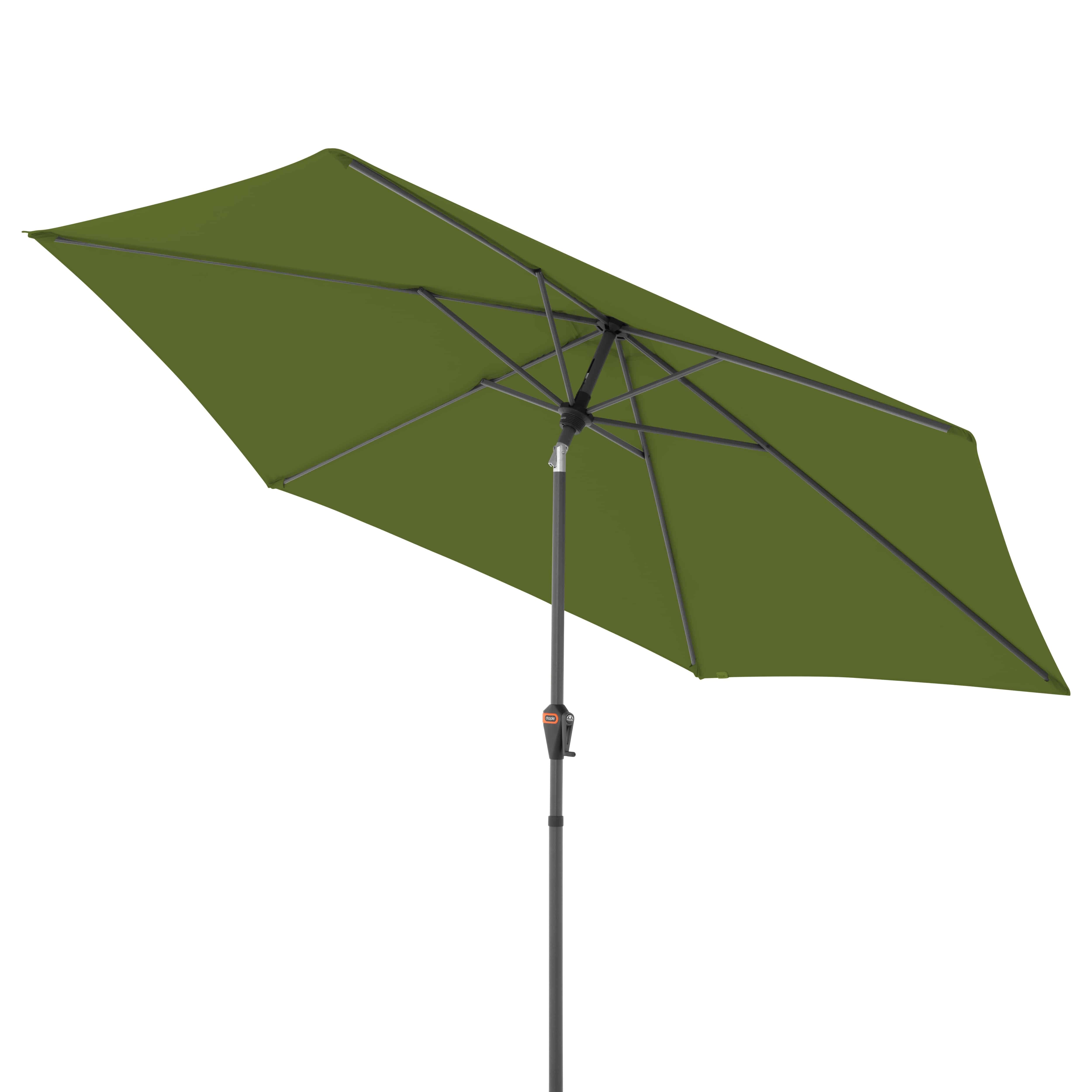 Doppler Schirm MYZONE AUTO TILT ca. 305cm in Farbe kiwi, Baldachin, Regenschirm, Wohnen, Terrasse, Sonnenschirm