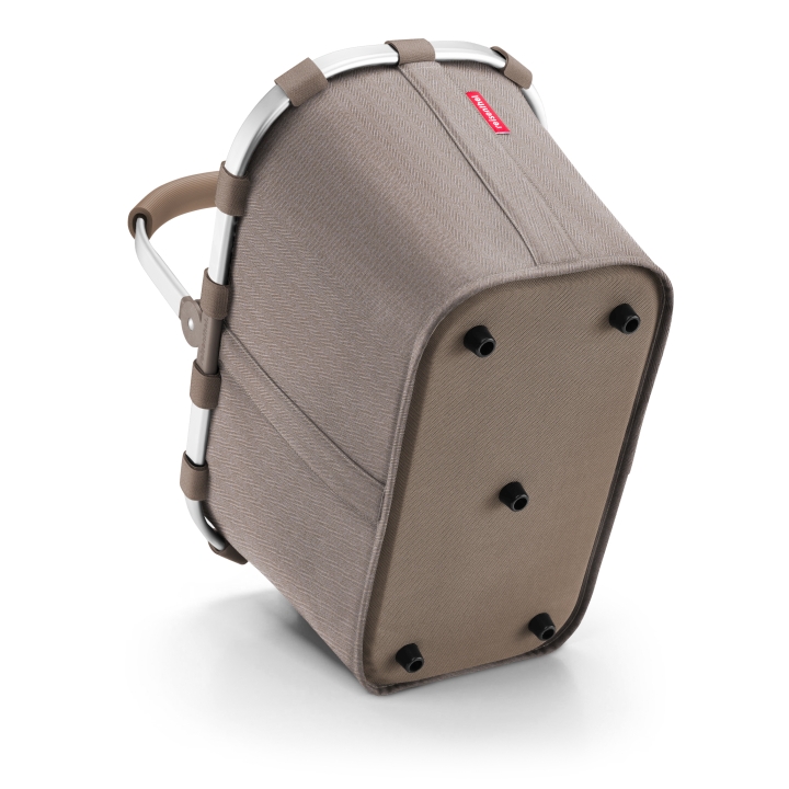 Reisenthel CARRYBAG in Farbe herringbone mokka