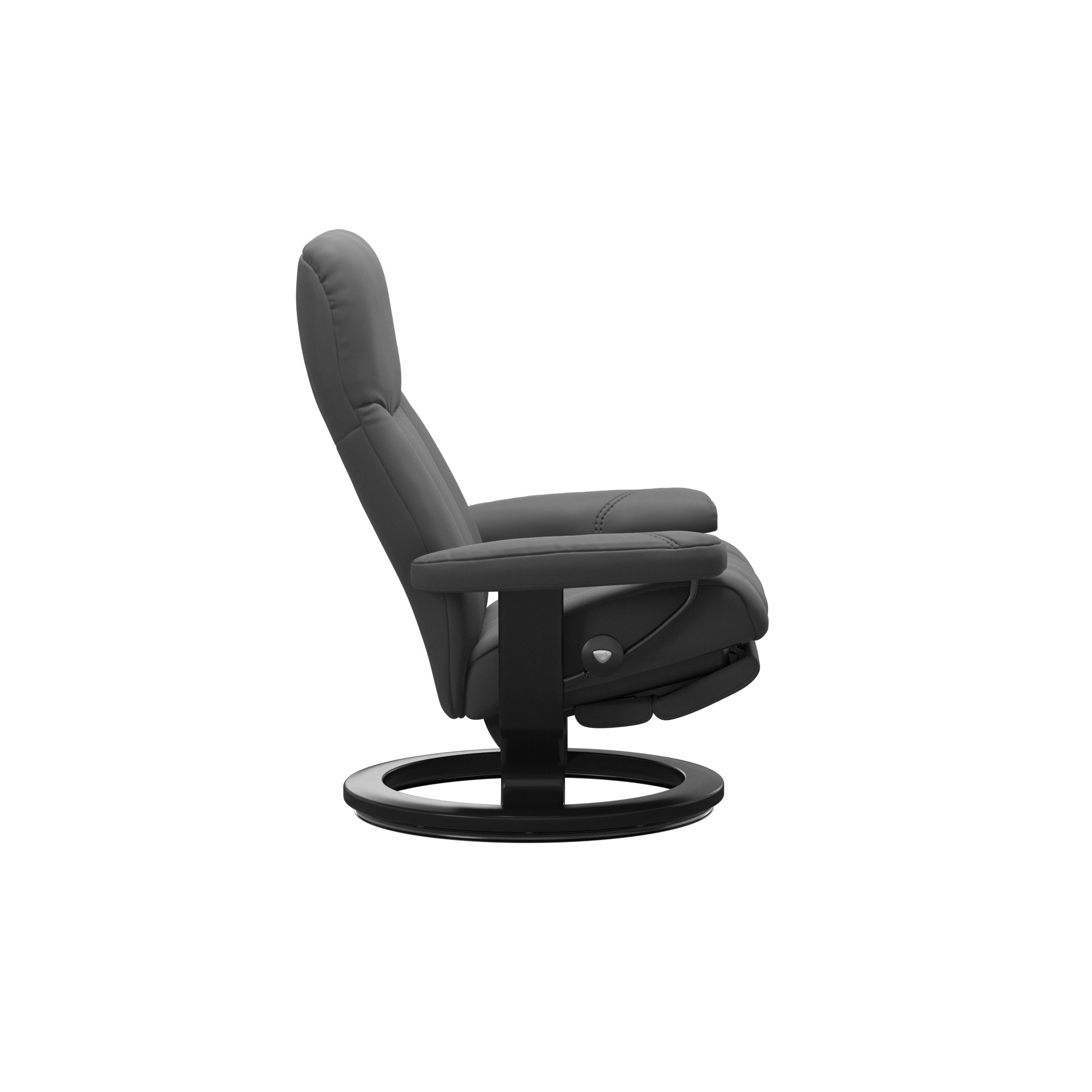 Stressless Sessel CONSUL CLASSIC POWER (L) in Leder Batick grey Stressless Sessel CONSUL CLASSIC POWER (L) in Leder Batick grey