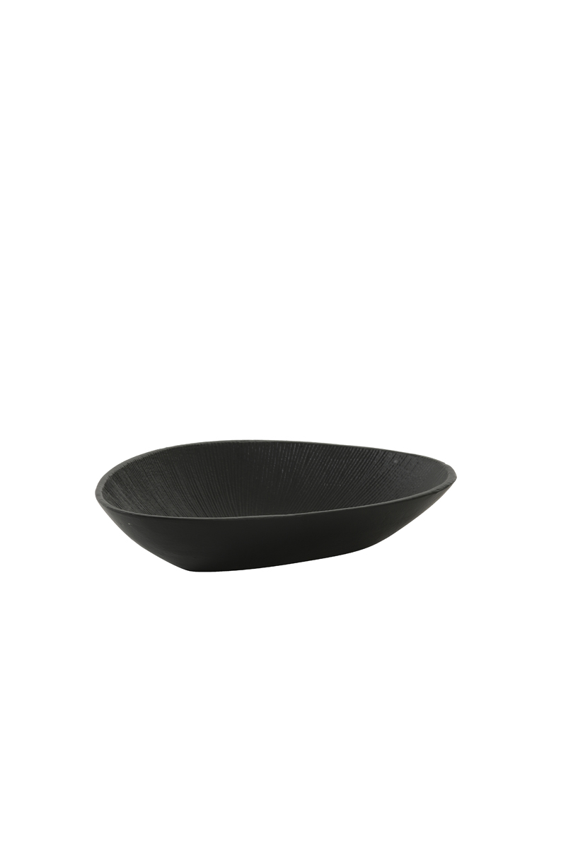 Light & Living Schale 25x17,5x4,5cm in schwarz