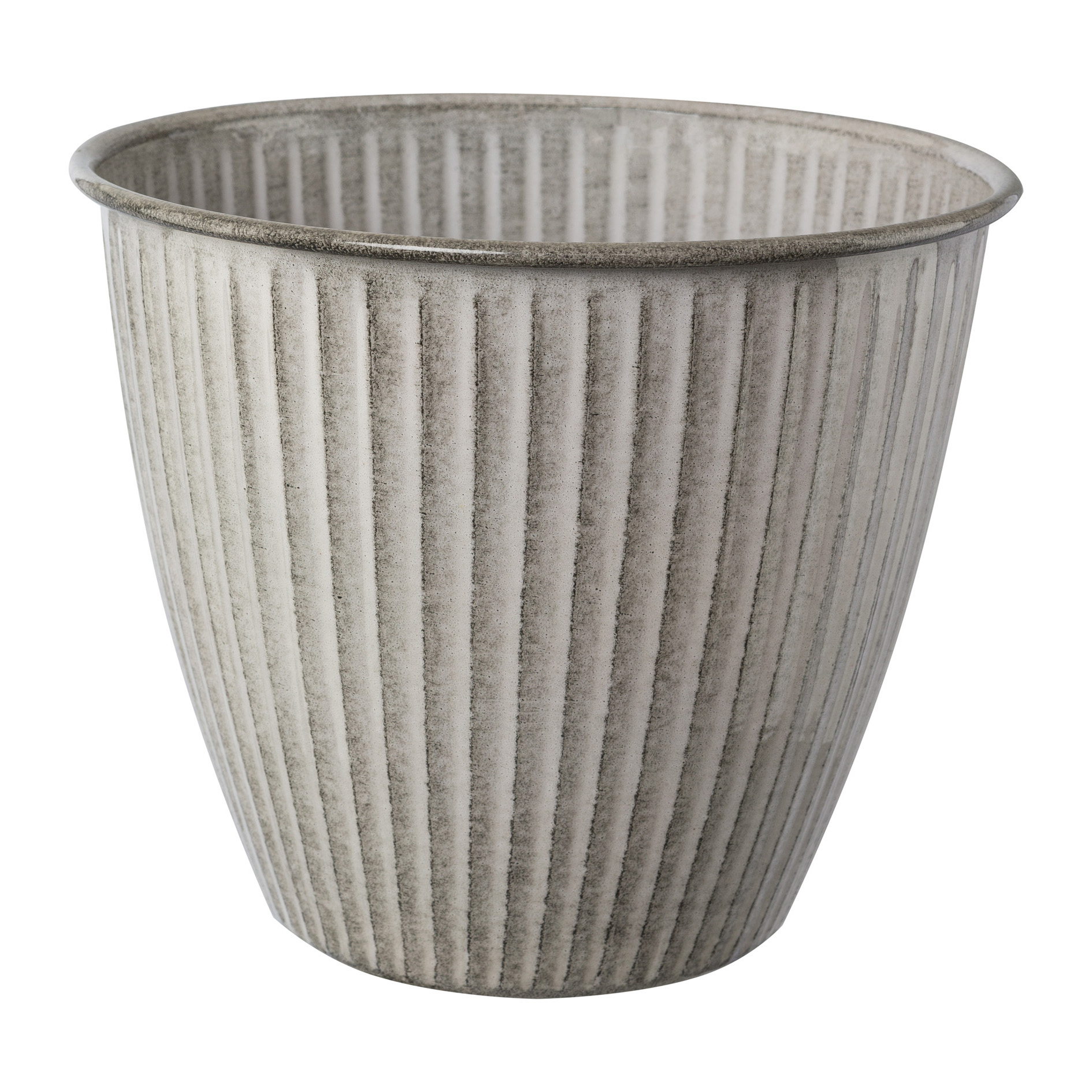 Gasper Übertopf RAKEL in Creme