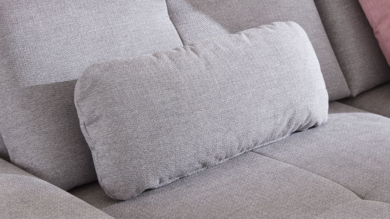 Modulmaster Wohnlandschaft in Stoff Calido silver