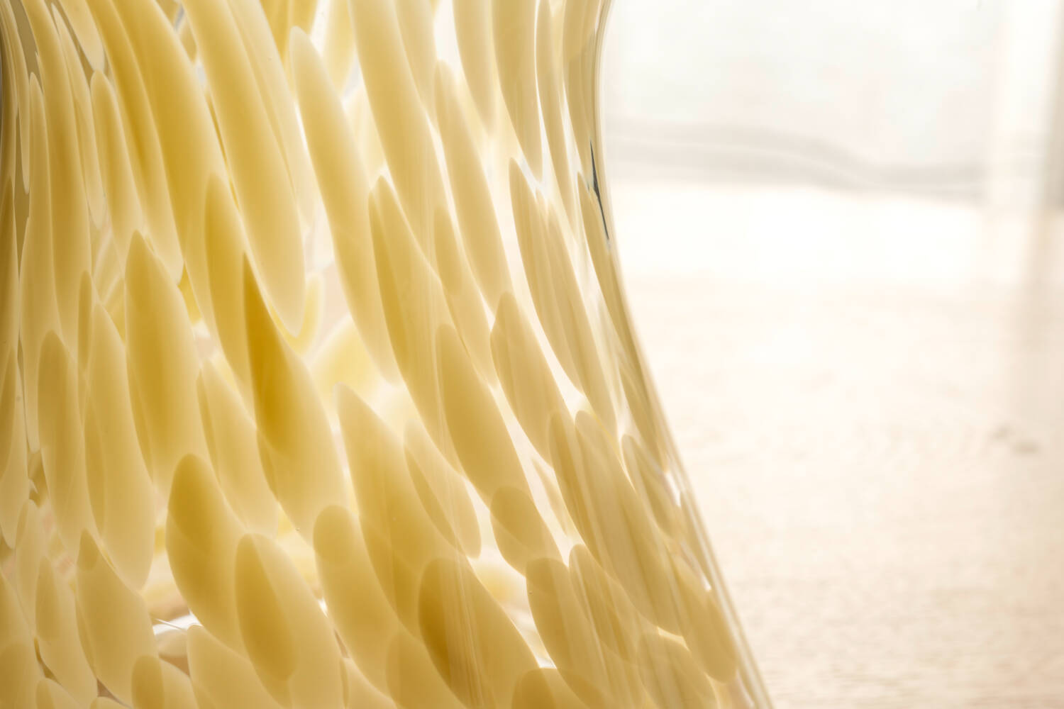 Leonardo Vase 16cm GIA in Farbe buttergelb, nudeln, pasta, roh, spaghetti, italienische-küche