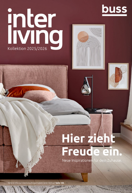 Interliving Drinnen, Innenarchitektur, Werbung, Mobiliar, Inneneinrichtung