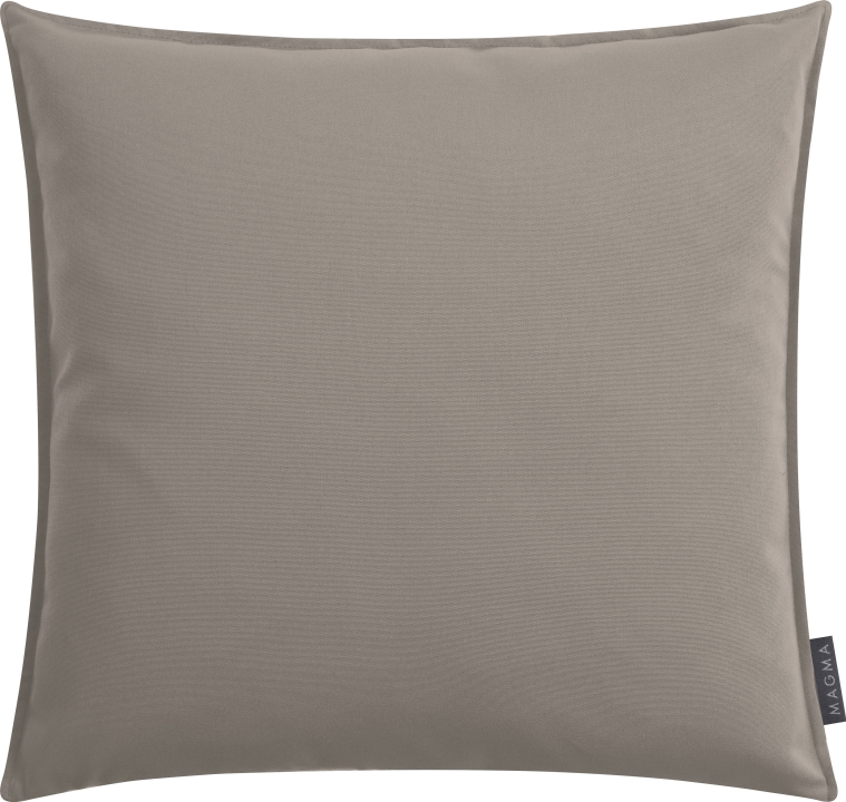Magma Heimtex Kissenhülle CEFALU ca. 45x45cm in Farbe taupe