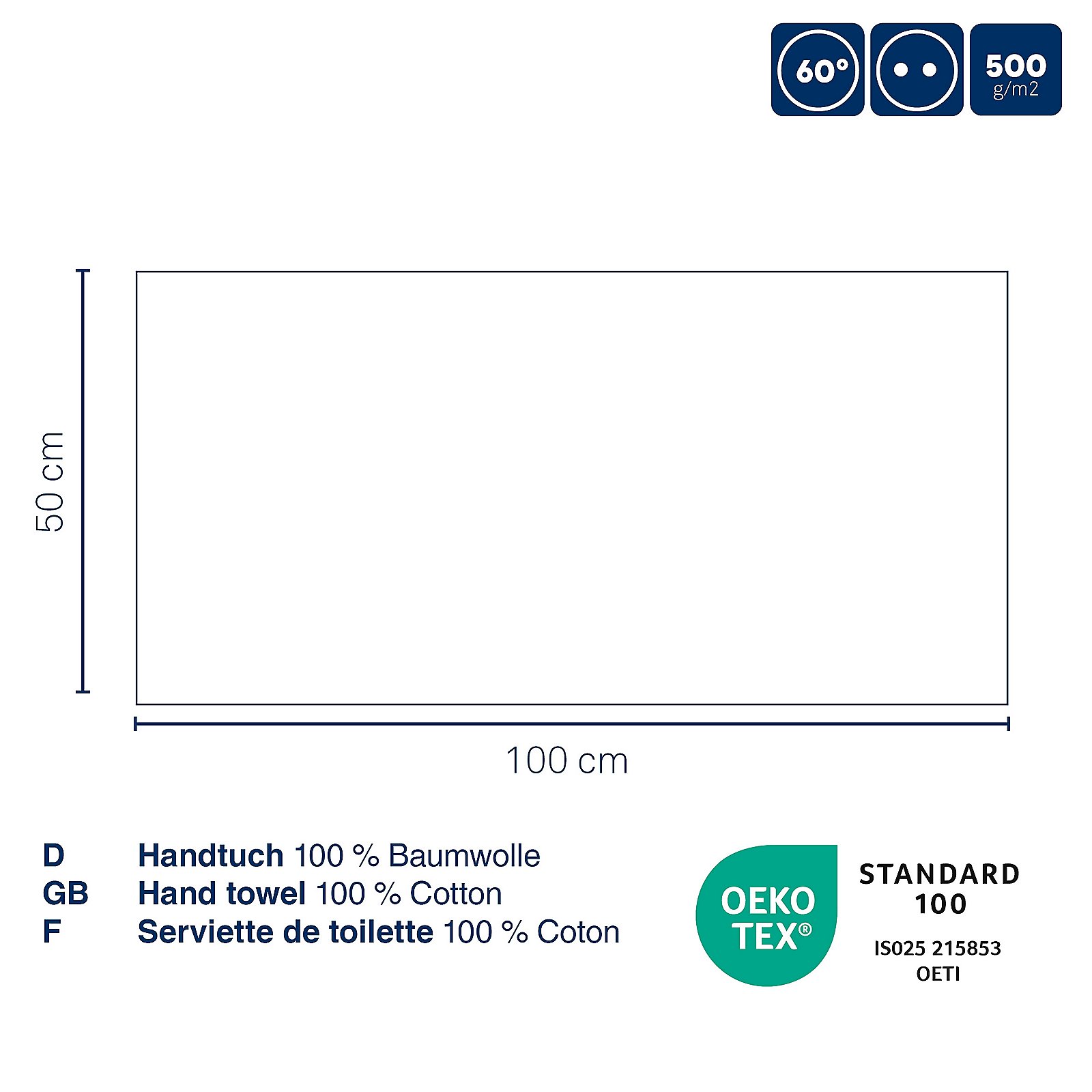 Kela HANDTUCH LADESSA in Sonnengelb