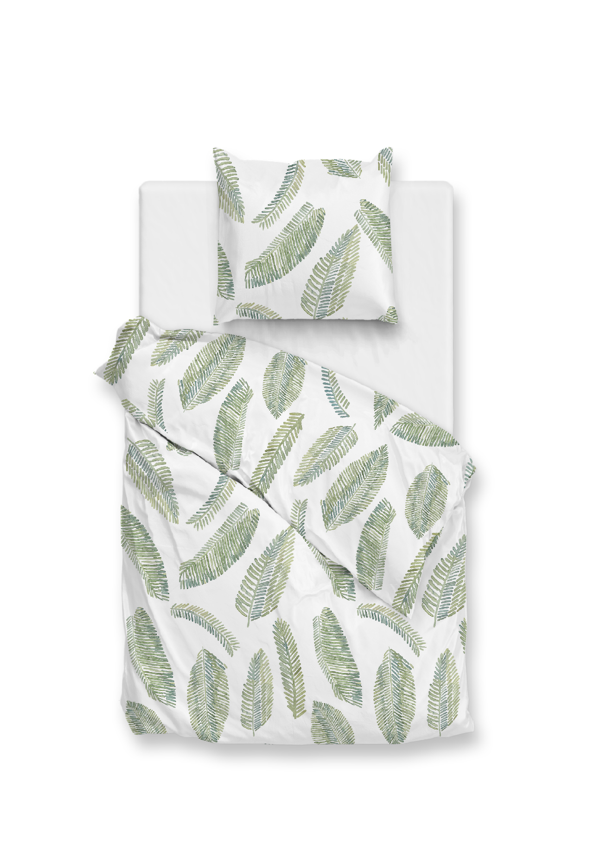 Heckettlane Bettwäsche ca. 135x200cm in Farbe White, Kissen, Dekoration für Zuhause, Kopfkissen, Tasche, Handtasche