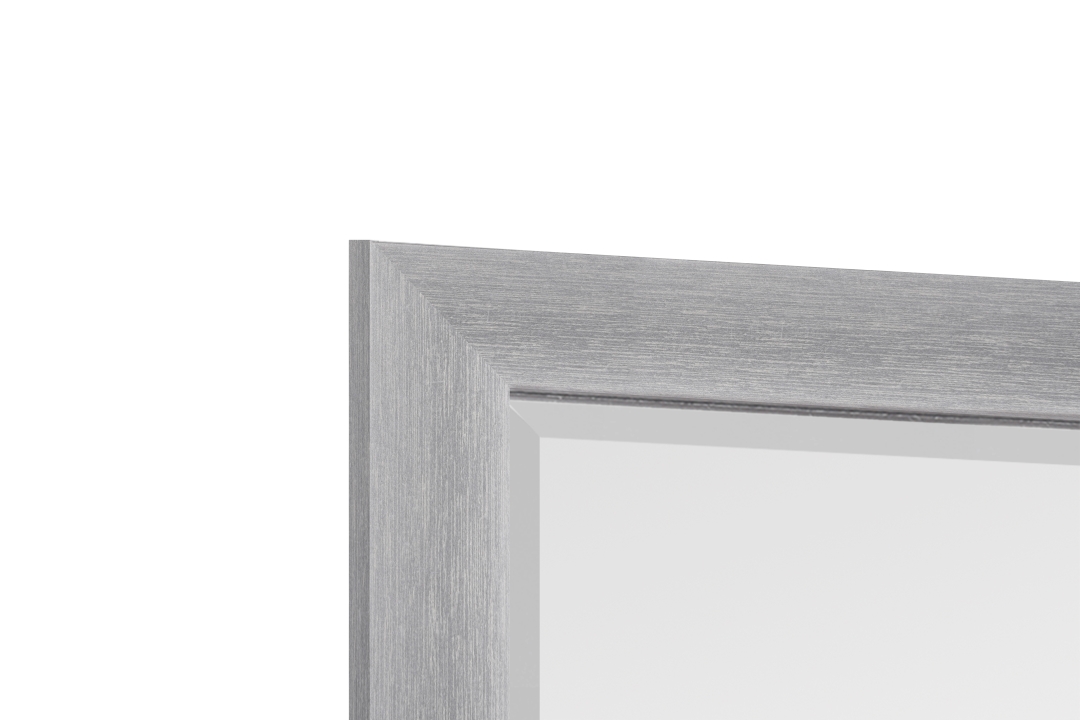 Mirrors & More Spiegel VIOLETTA ca. 50x150cm in Farbe Silber